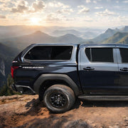 Toyota Hilux 2026- Travo SJS Hardtop Canopy with Pop-Out Windows